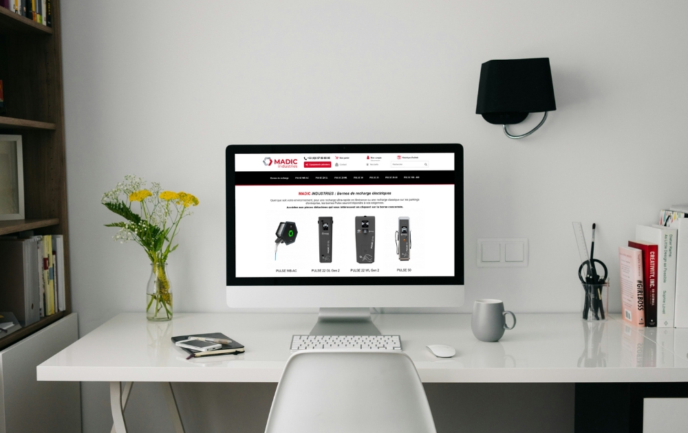 Lafon Technologie refonte e-commerce et modules gestion utilisateur sur-mesure