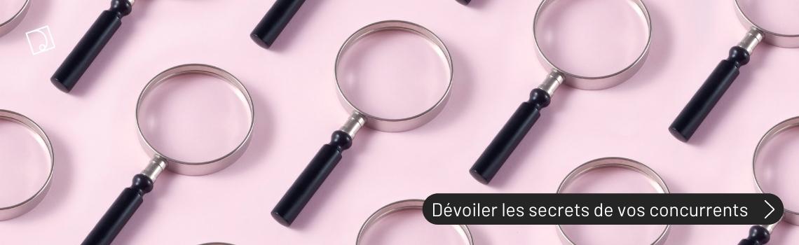 Benchmark concurrentiel analyse concurrents forces faiblesses agence digitale