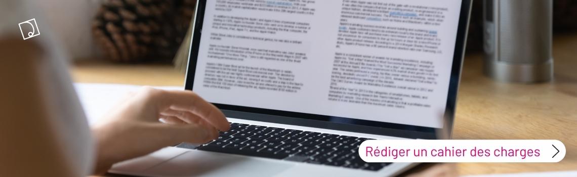 Conception site web cahier des charges structure plannification Definima agence