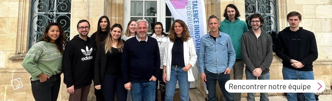 Equipe Definima stratégie de communication agence projet web