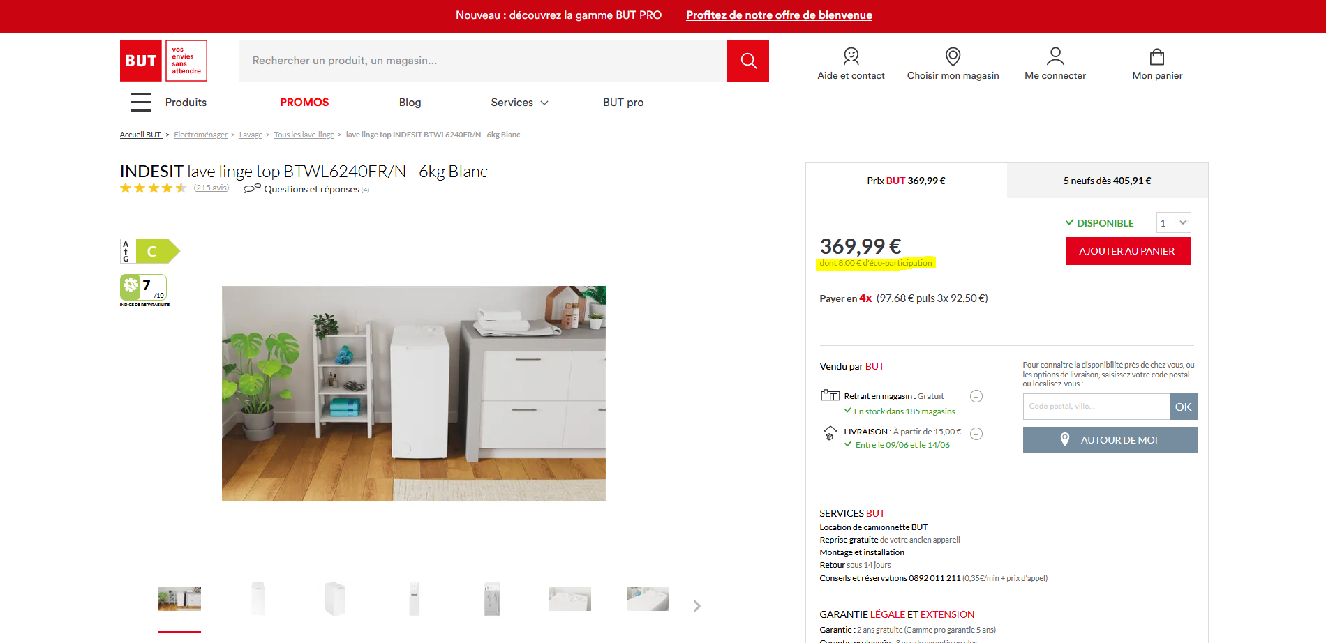 éco-participation but contribution environnementale ecommerce agence développement web