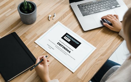 Certification PrestaShop Expert par une agence e-commerce bordelaise