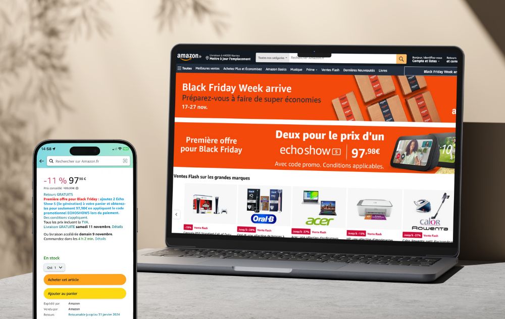Hébergement web black friday héberger site internet ecommerce promo