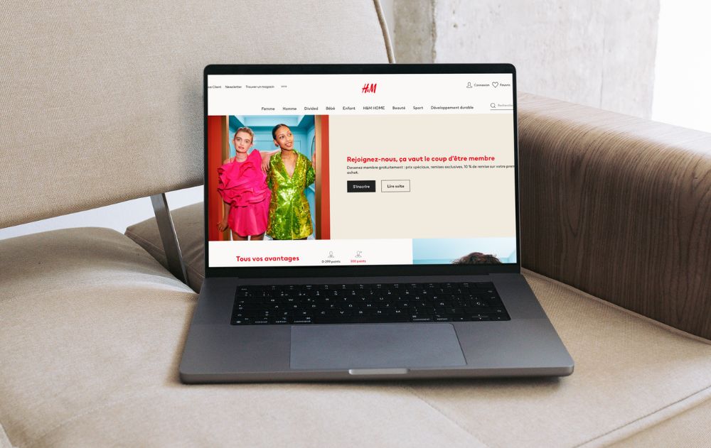 Programme de fidelité HM black friday site ecommerce fidélité client