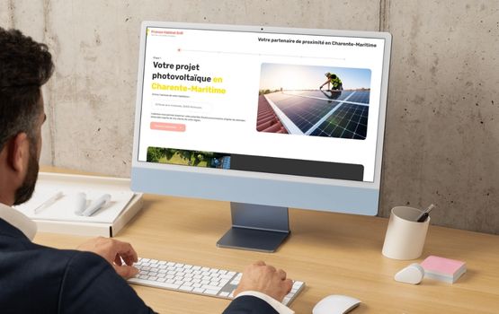 landing page optimisé