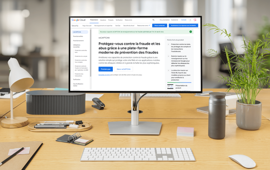 migration recaptcha vers plateforme google cloud agence developpement web creation site web