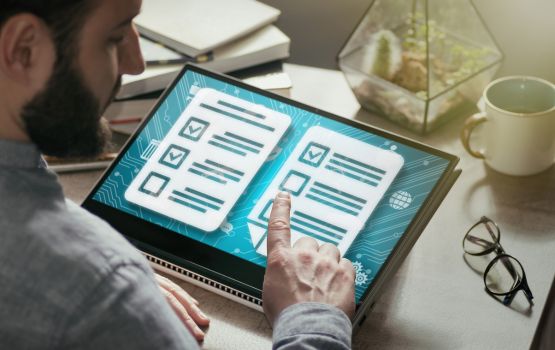 AB testing site web UX UI test conversion taux de clic strategie digitale performance optimisation