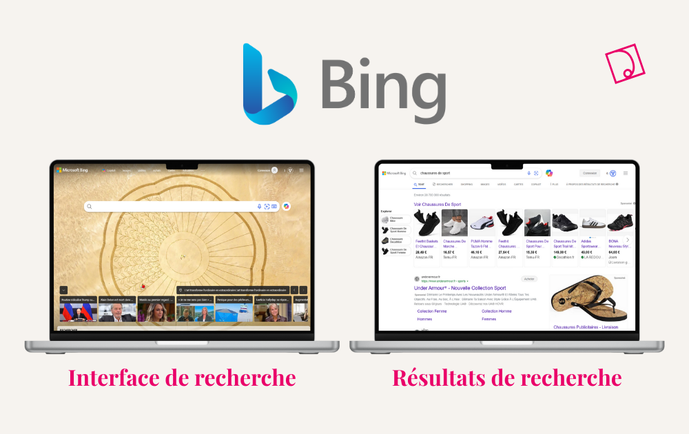 Résultats recherche Bing annonces Microsoft Ads résultats Twitter IA ChatGPT 2023
