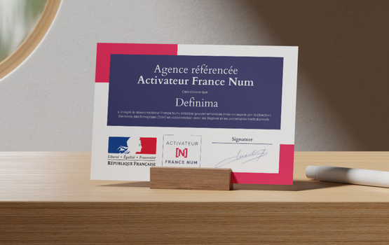 L’agence Definima devient activateur France Num