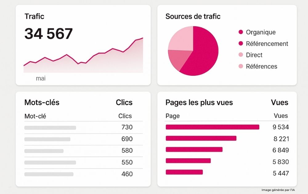Refonte web SEO-friendly étapes clés pour garder trafic organique positions Google sans chute brutale