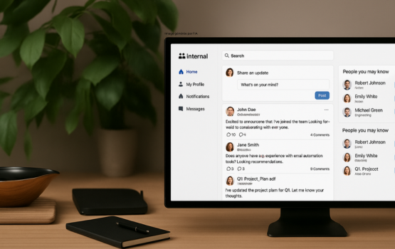Pourquoi développer un outil de communication interne sur mesure ?