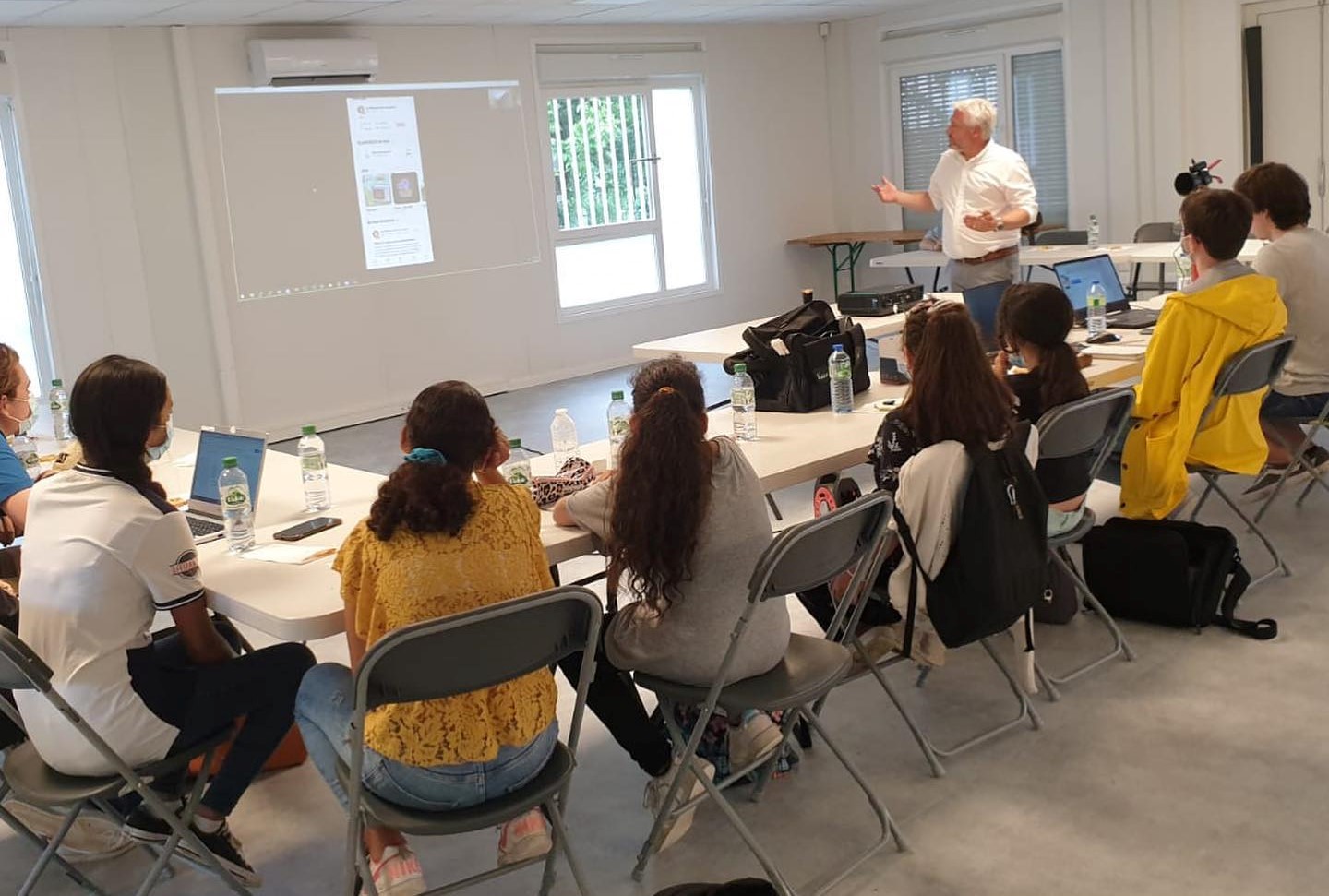 animation ateliers co création application web jeunes lormont