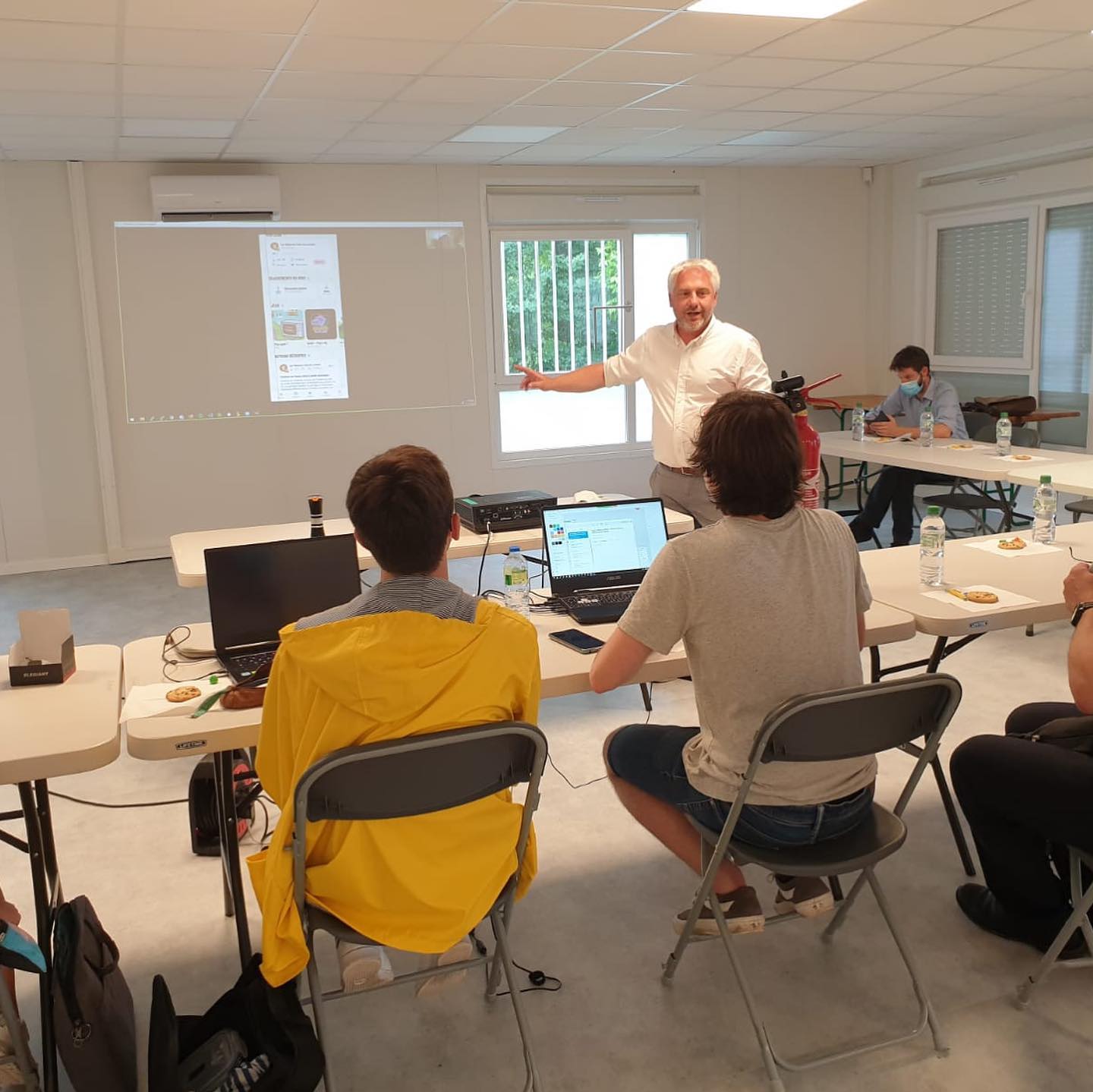 collaboration agence web digitale association junior lormont