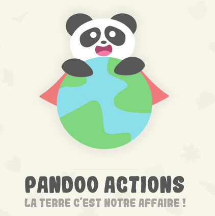 création logo charte graphique pandoo actions definima