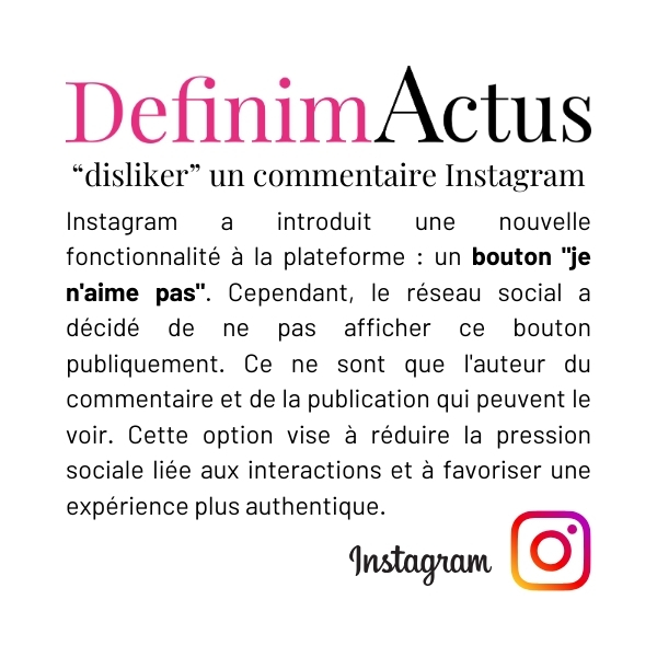 Option d'Instagram pour masquer le nombre de mentions 'J'aime' sur les publications