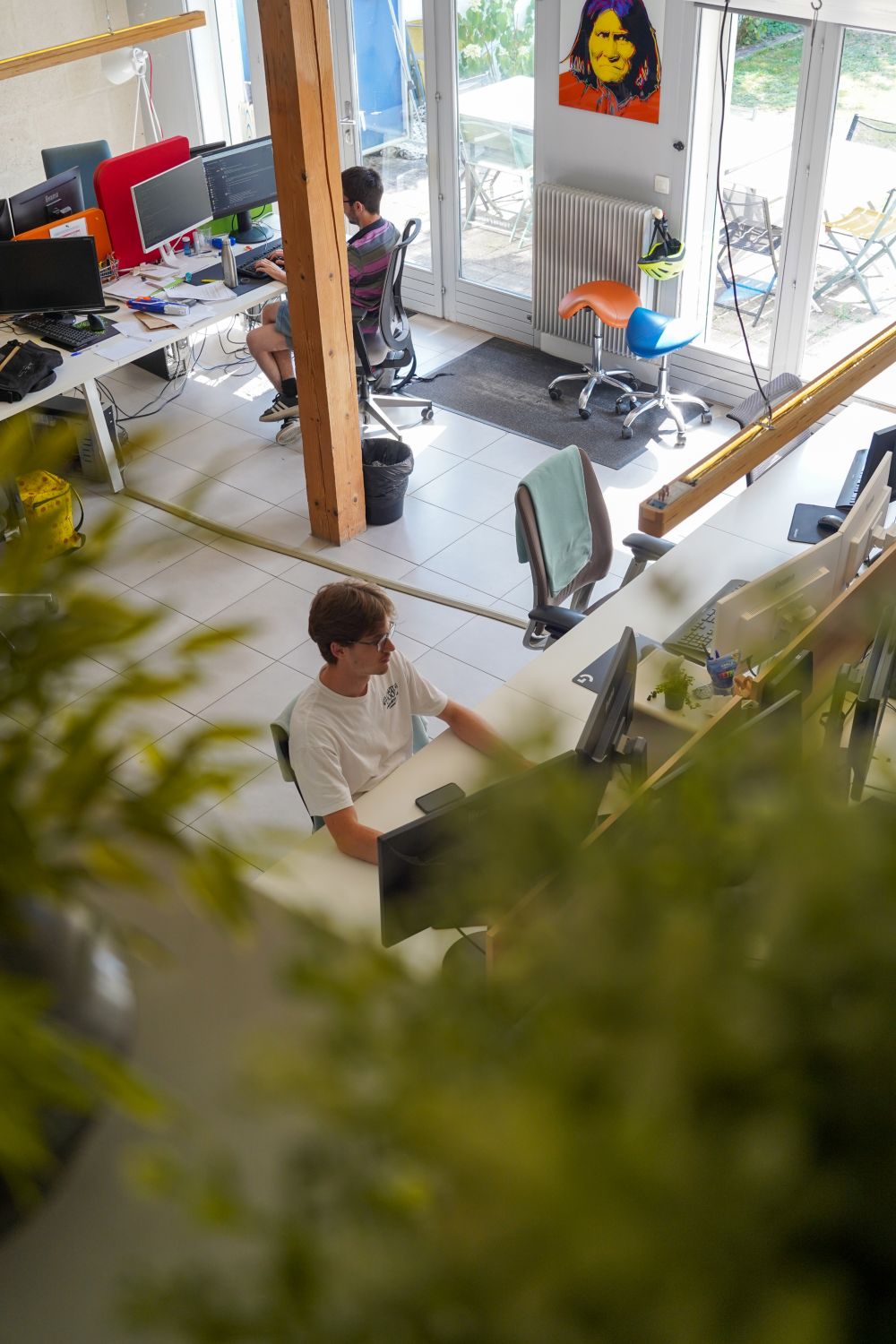 Les bureaux de l'agence Definima à Gradignan