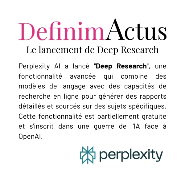Perplexity AI dévoile Deep Research pour des analyses approfondies automatisées