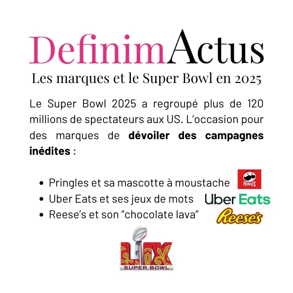 Publicités humoristiques du Super Bowl 2025 avec célébrités