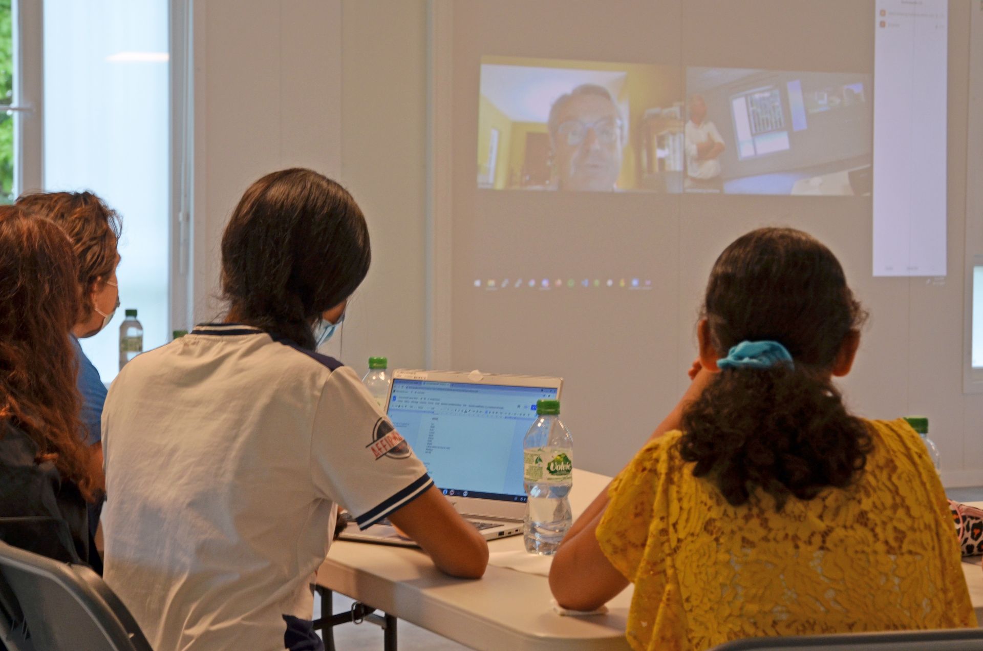 projet développement web mobile les jeunes engagés